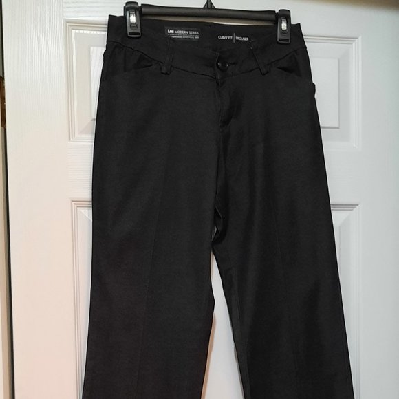 Lee Modern Series Curvy Fit Trouser - size 4 Long - Picture 1 of 10